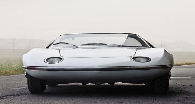  - Concepts Bertone aux enchères : Chevrolet Testudo 1963