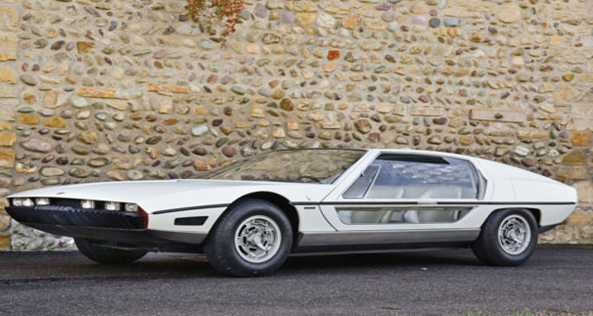 Concepts Bertone aux enchères : Lamborghini Marzal 1967