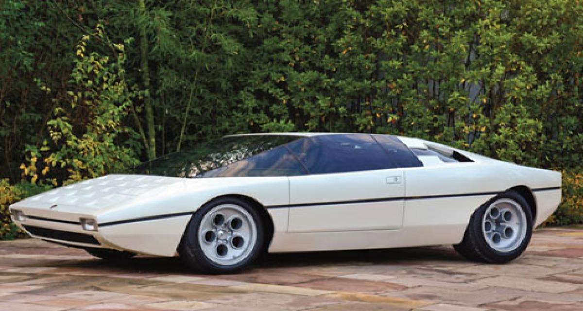 Concepts Bertone aux enchères : Lamborghini Bravo 1974
