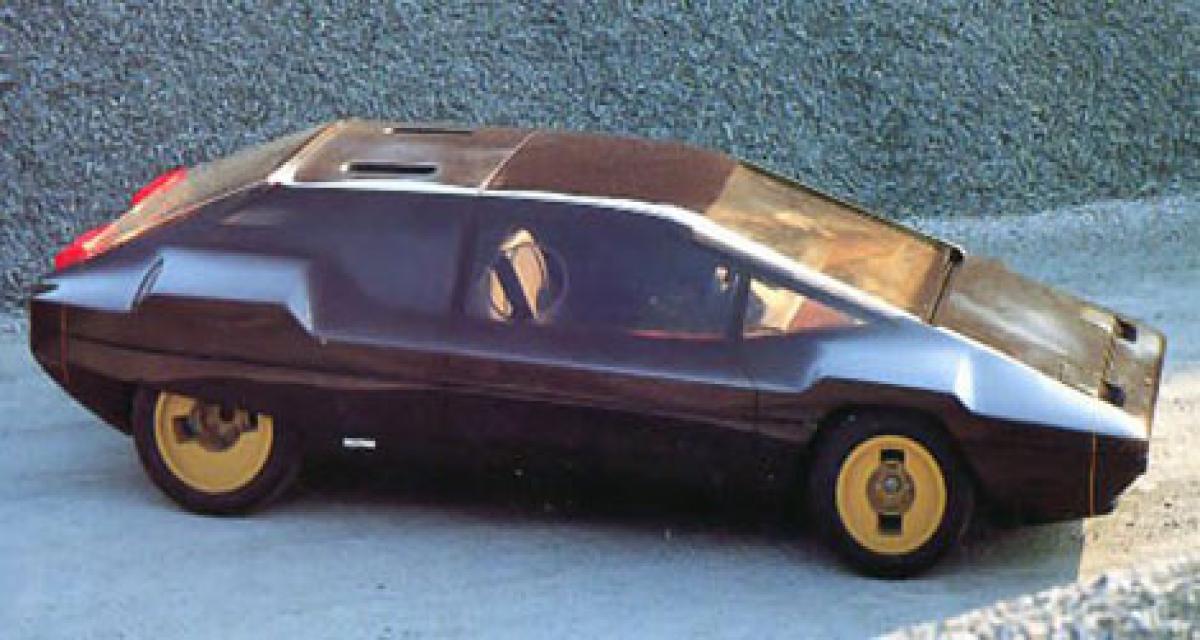 Concepts Bertone aux enchères : Lancia Sibilo 1978
