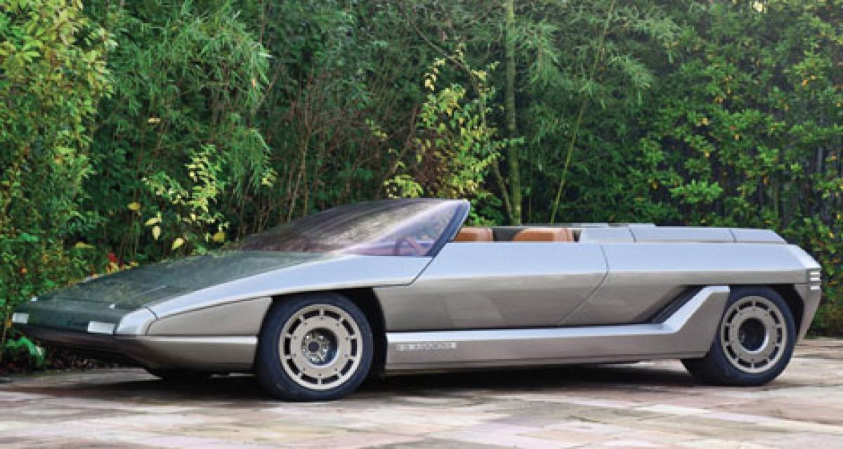 Concepts Bertone aux enchères : Lamborghini Athon 1980