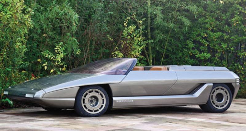  - Concepts Bertone aux enchères : Lamborghini Athon 1980