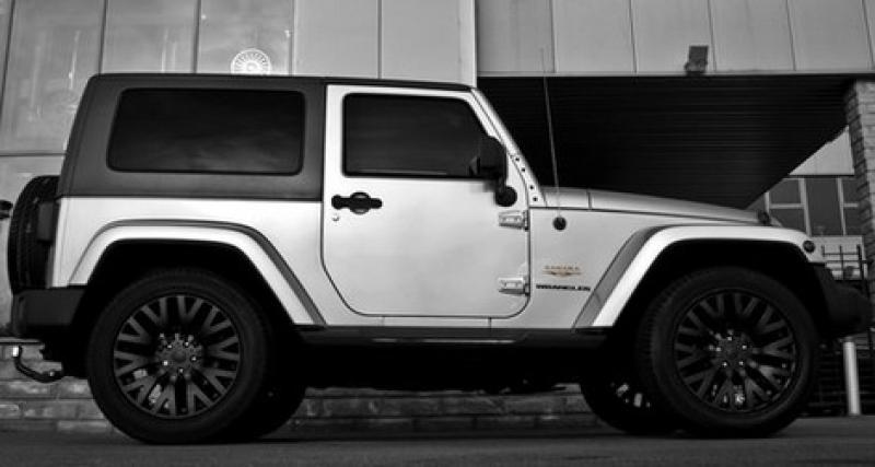  - Après la noire, la grise : Jeep Wrangler par Project Kahn
