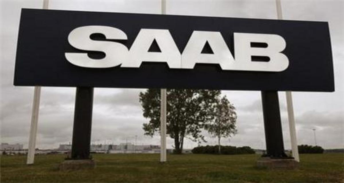 La production suspendue sine die chez Saab