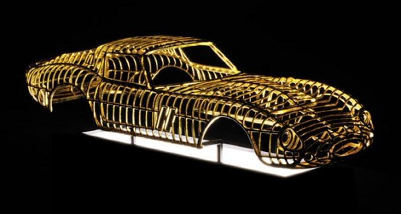  - Design by Dante présente sa sculpture Ferrari 250 GTO
