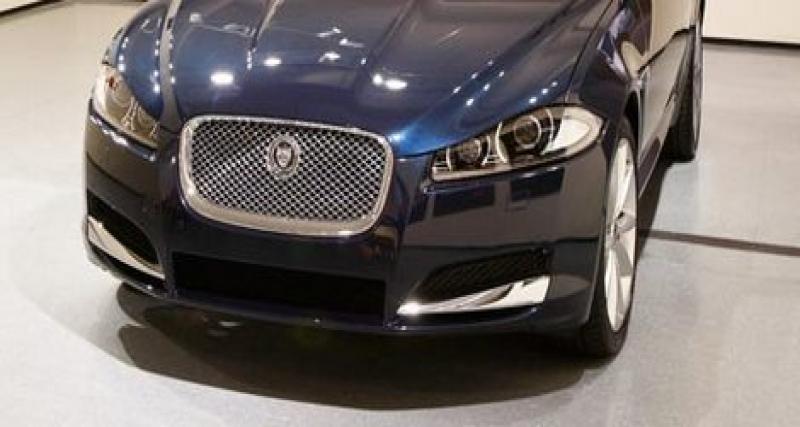  - Spyshot : Jaguar XF