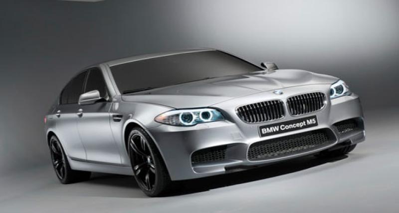  - Salon de Shanghai 2011 : BMW M5 Concept en vidéo