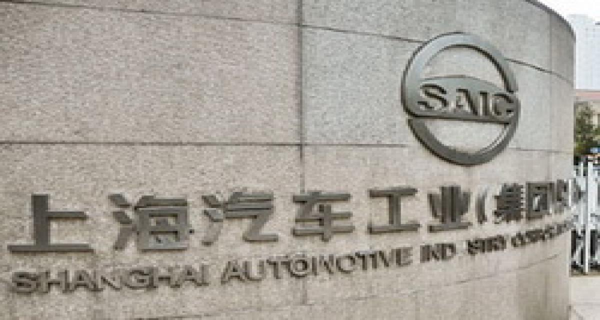 SAIC rachète 6% de GM Korea à sa maison mère