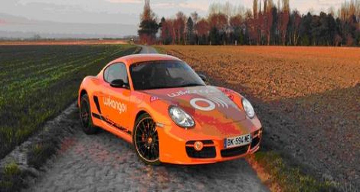 Gagnez le volant d'une Porsche Cayman Sport pour le 12000 Ultimate Wikango 2011