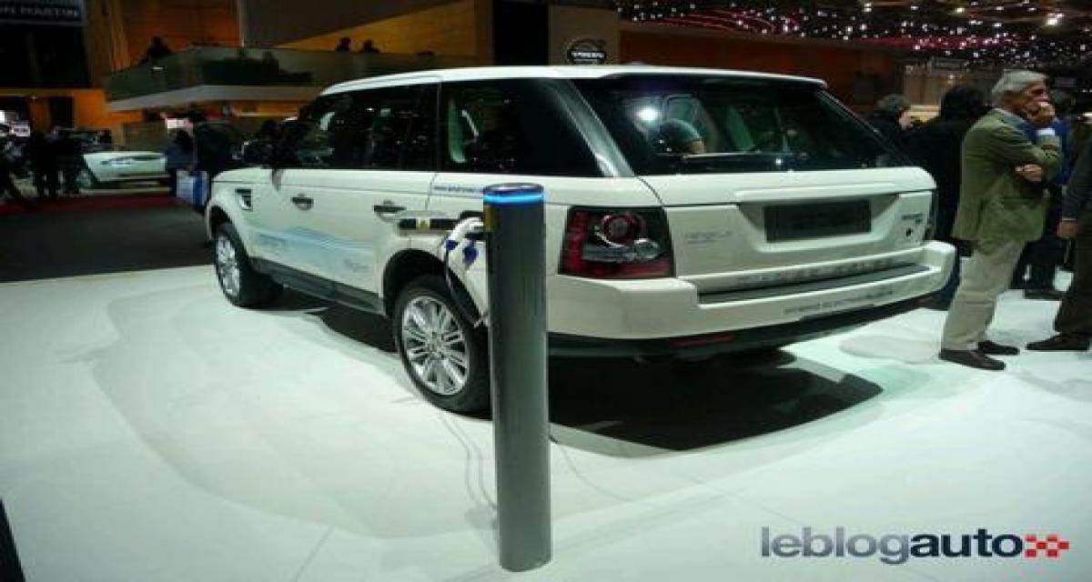 Range Rover hybride : 2013 date de lancement