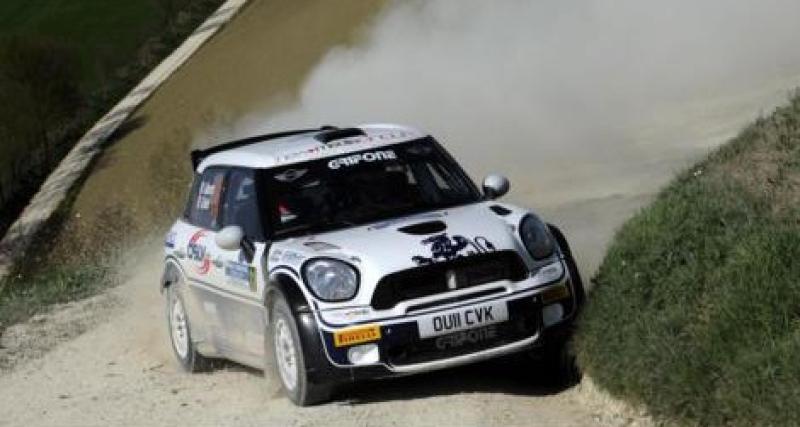  - Rally dell’Adriatico: première victoire d'une MINI Countryman WRC