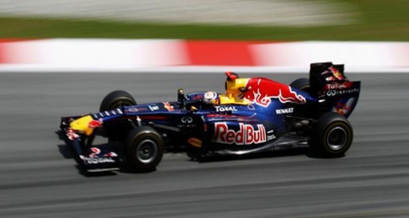 - F1 Sepang qualifications: Vettel à l'arraché