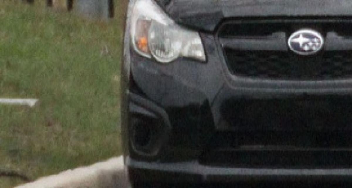 La Subaru Impreza révèle involontairement son visage 