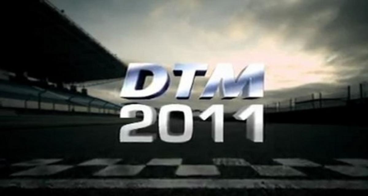 DTM : découvrez le teaser de la saison 