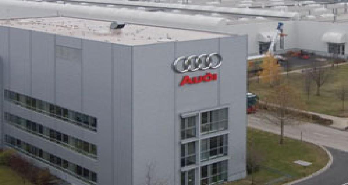Audi, 20 millions de moteurs à Györ 