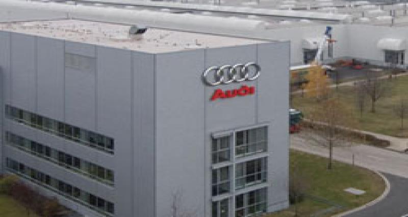  - Audi, 20 millions de moteurs à Györ 