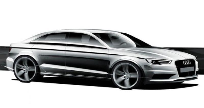  - La nouvelle Audi A3 s'esquisse