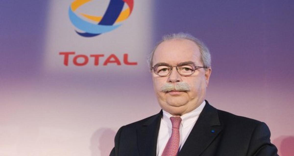 Le PDG de Total prévoit le litre de super à 2 €