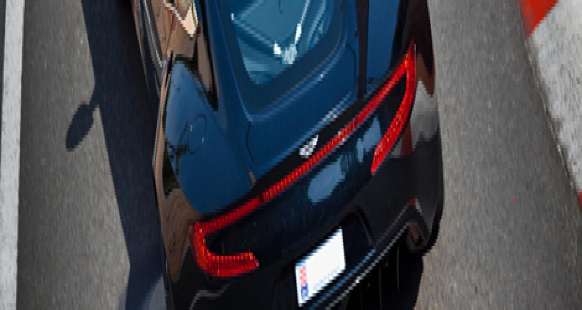 La photo du jour: Aston Martin One 77