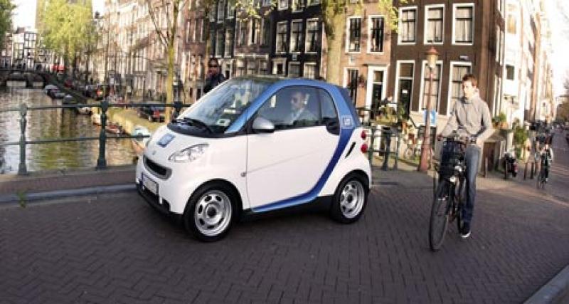  - Car2Go devient électrique à Amsterdam