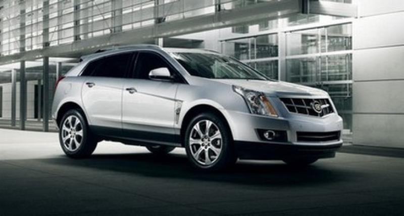  - Un nouveau V6 pour le Cadillac SRX