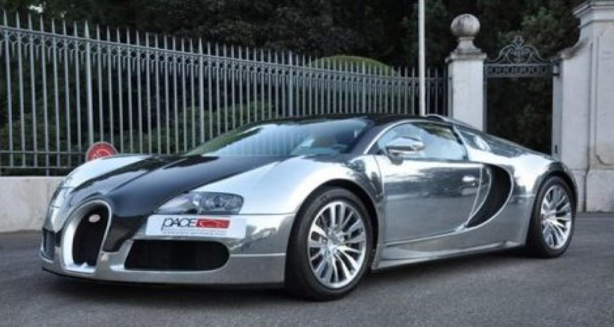 A saisir : la première Bugatti Veyron Pur Sang 