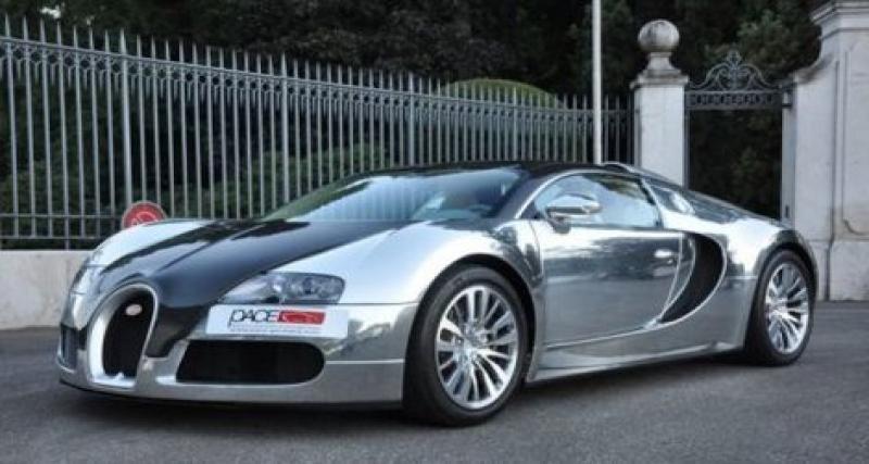  - A saisir : la première Bugatti Veyron Pur Sang 