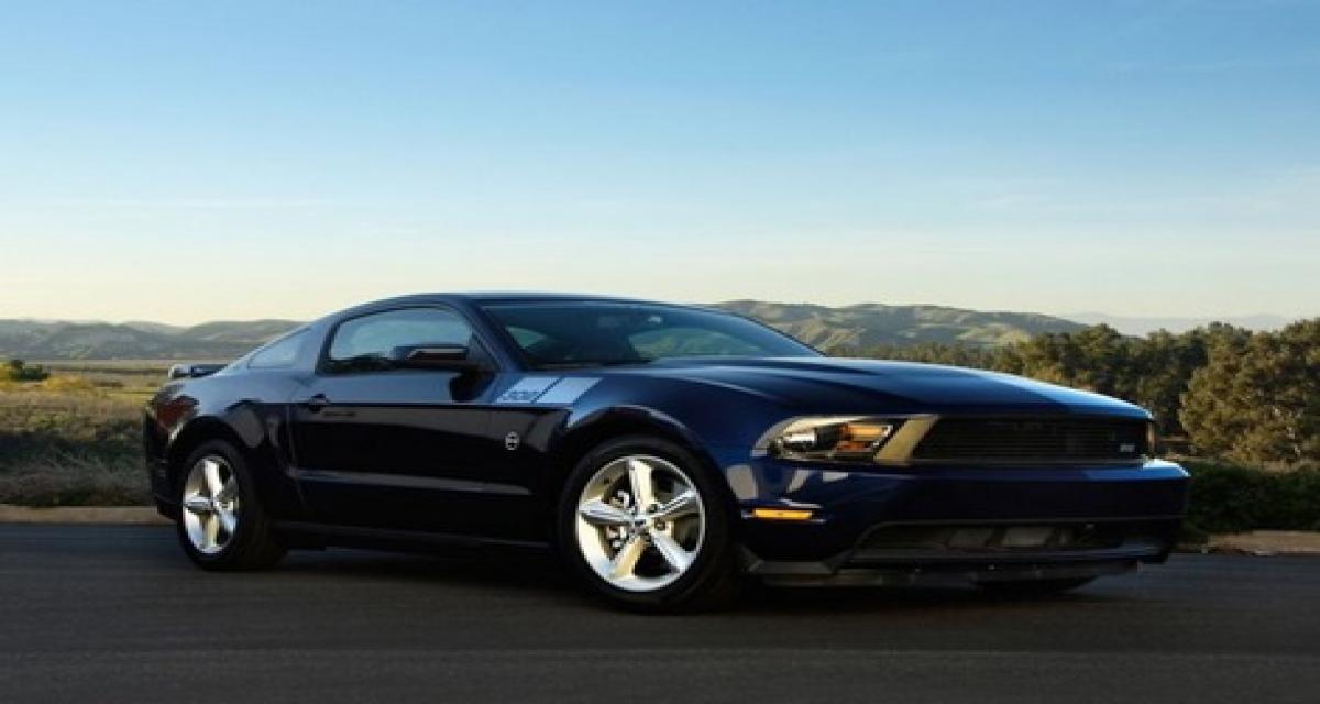White et Yellow Label : les nouvelles Ford Mustang 302 SMS