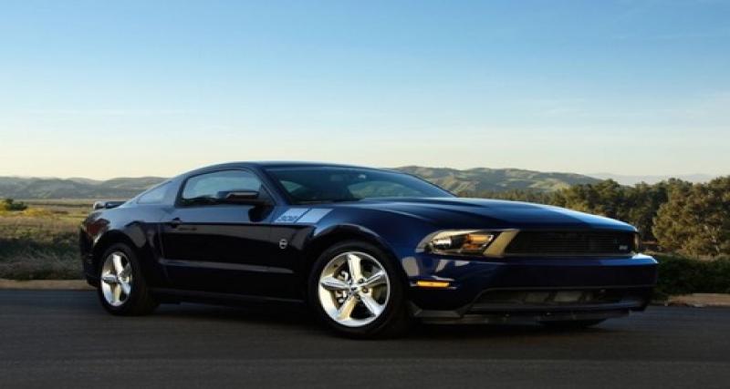  - White et Yellow Label : les nouvelles Ford Mustang 302 SMS