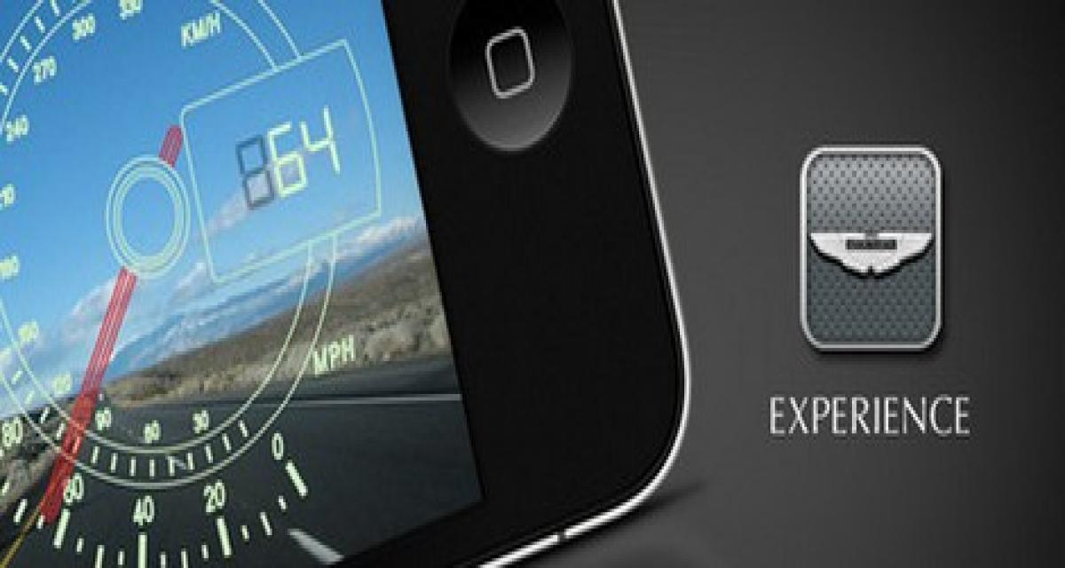 Vivre l'Experience Aston Martin sur iPhone 