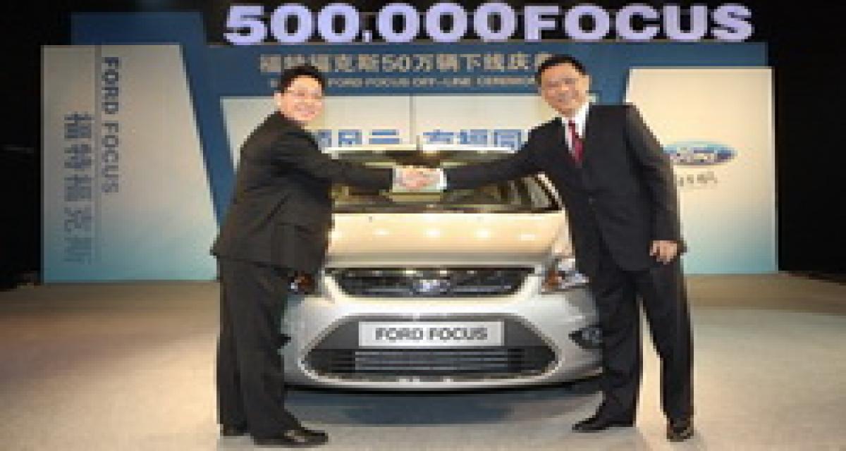 Ford passe à l'offensive en Chine