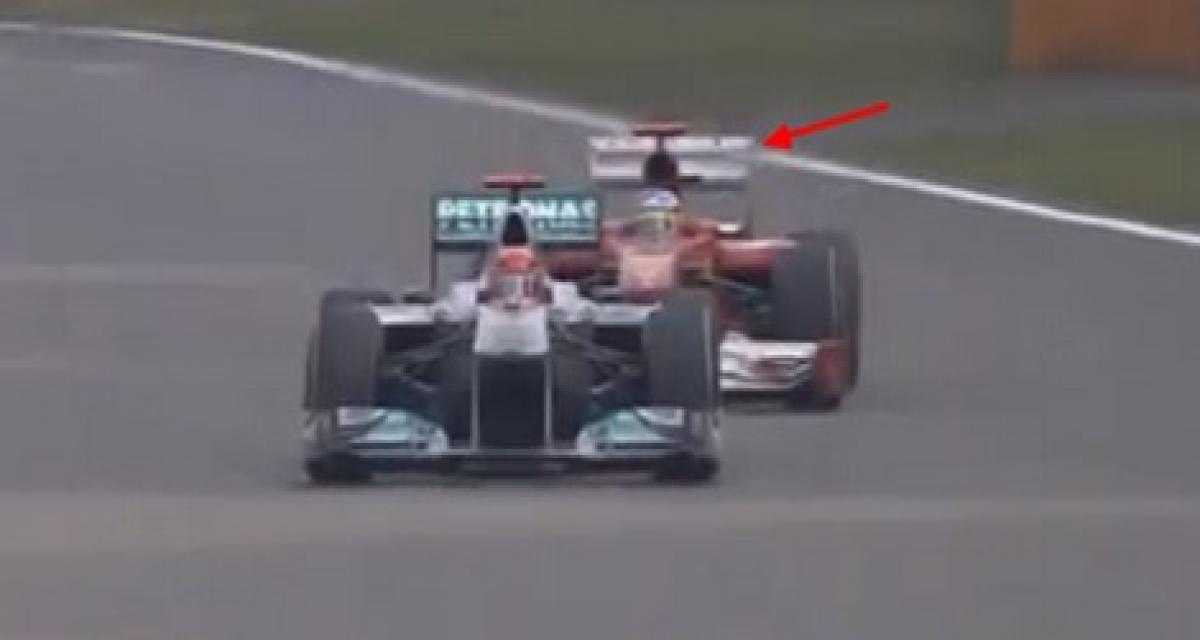 F1 Shanghai: Alonso a-t-il triché ?