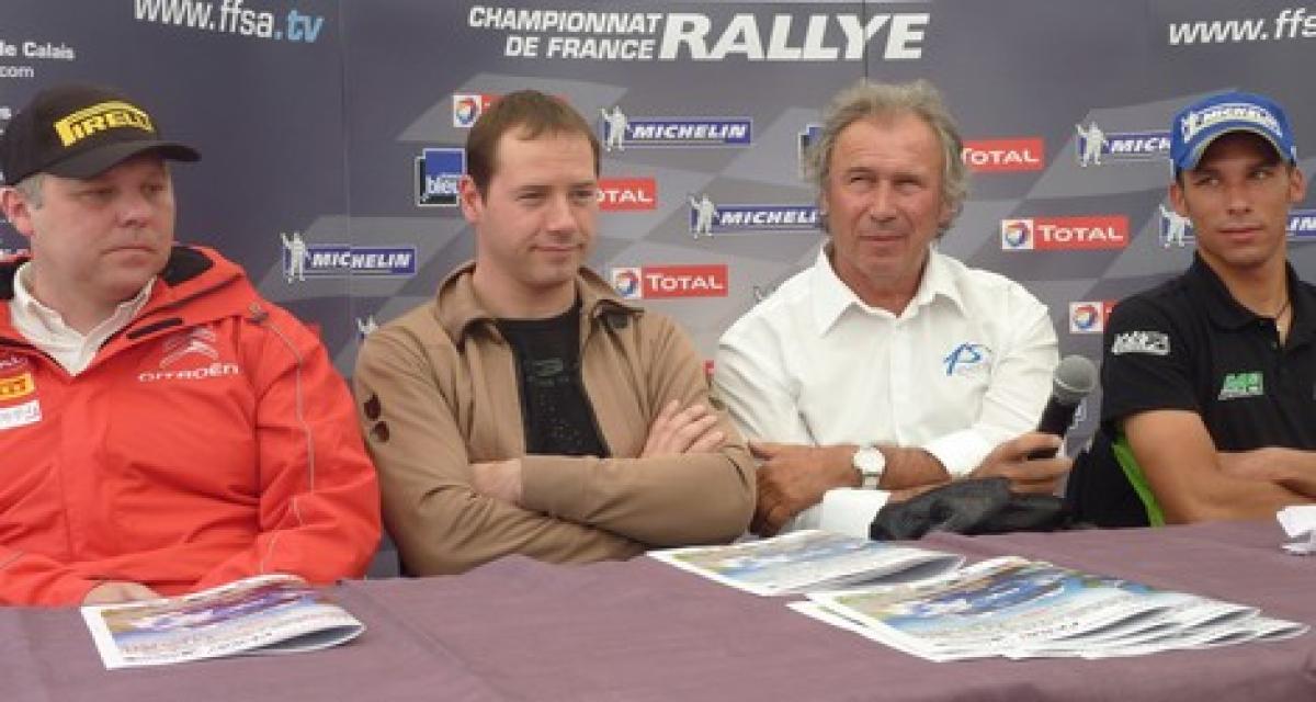Championnat de France des Rallyes Lyon-Charbonnières: victoire de Dany Snobeck