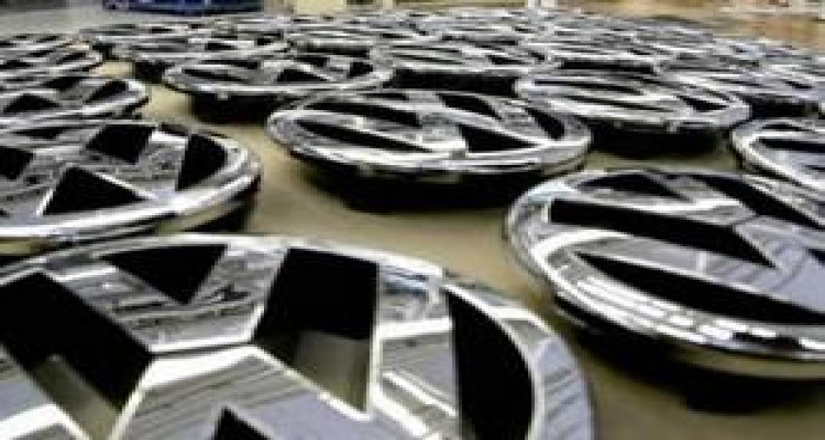 Le groupe VW s'offre un record au premier trimestre