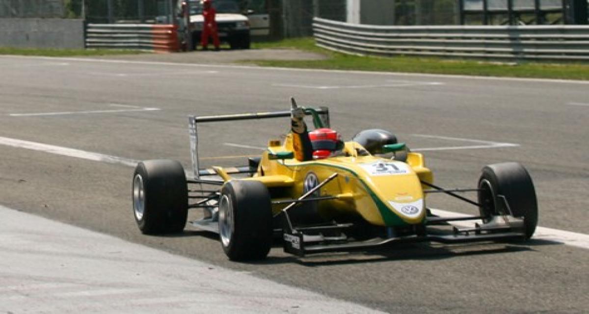 British F3 à Monza: l'expérience au pouvoir