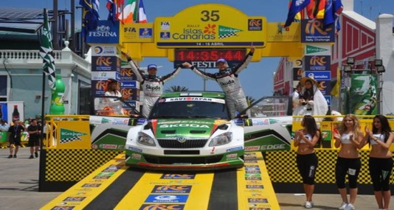  - IRC: Victoire de Juho Hanninen au Rallye des Iles Canaries 
