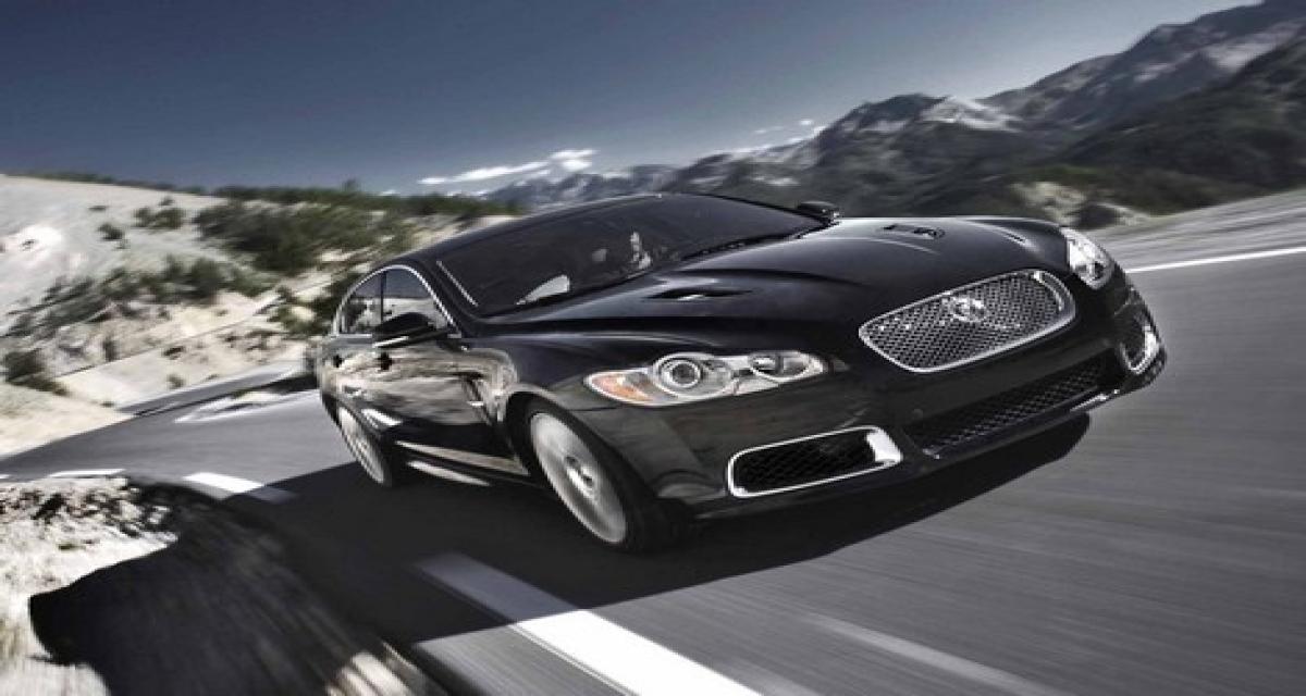Bientôt une Jaguar XFR-S plus puissante pour concurrencer la BMW M5 ?