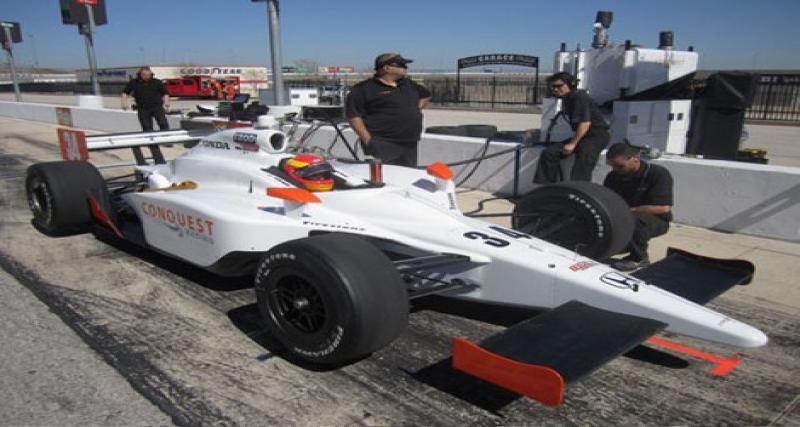  - Indycar: Pippa Mann sera à "Indy"