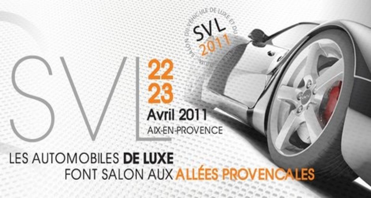 Avis aux sudistes : le salon des véhicules de luxe débute demain à Aix en Provence