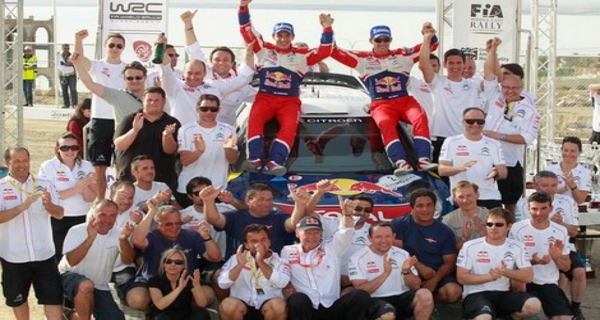 WRC Rallye de Jordanie: Victoire de Sébastien Ogier en vidéo 