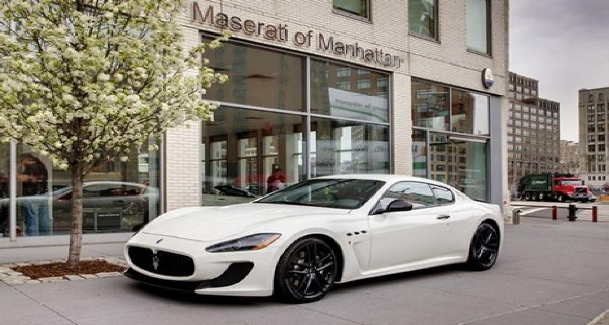 Salon de New York 2011 : La Maserati GranTurismo MC Stradale passe à l'automatique