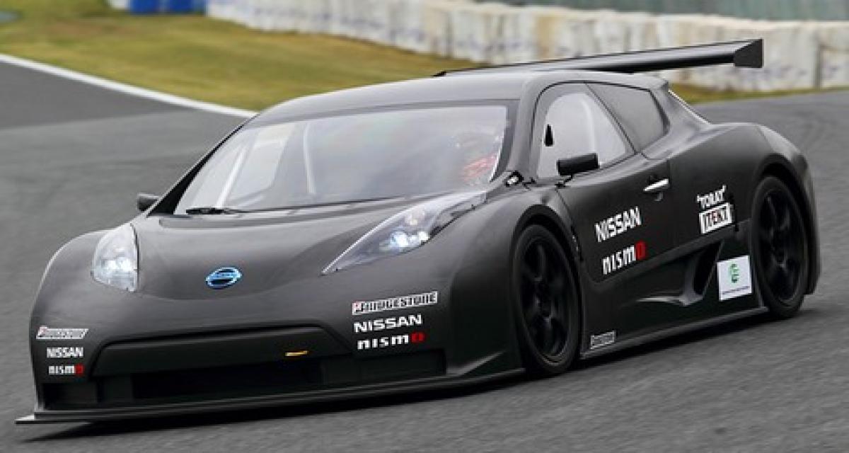 La Nissan Leaf Nismo RC prend la piste