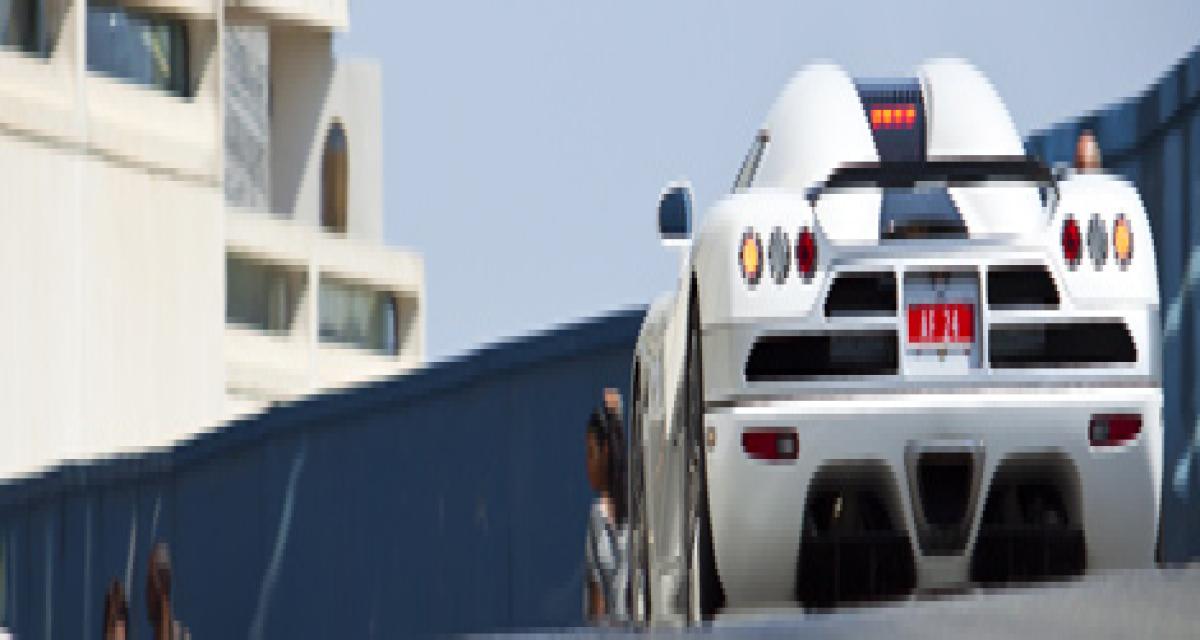 La photo du jour: Koenigsegg CCX