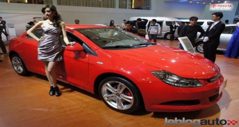  - Salon de Shanghai 2011 Live: Chery