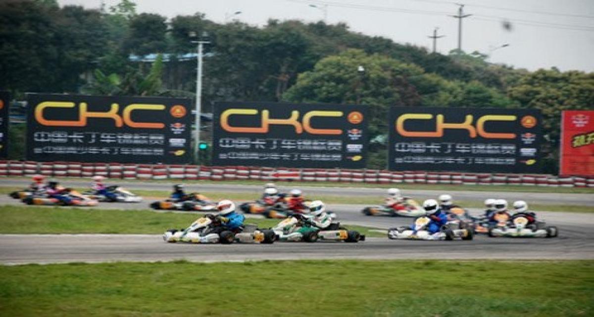 Karting: le sport auto Chinois prépare son avenir