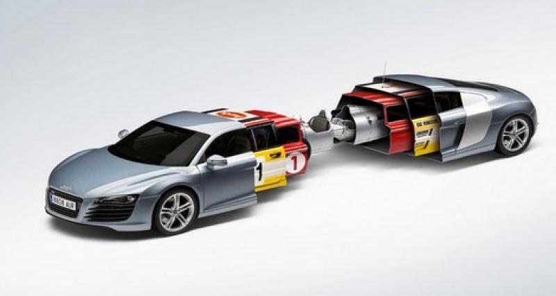  - Pub: l'Audi R8 façon matriochka
