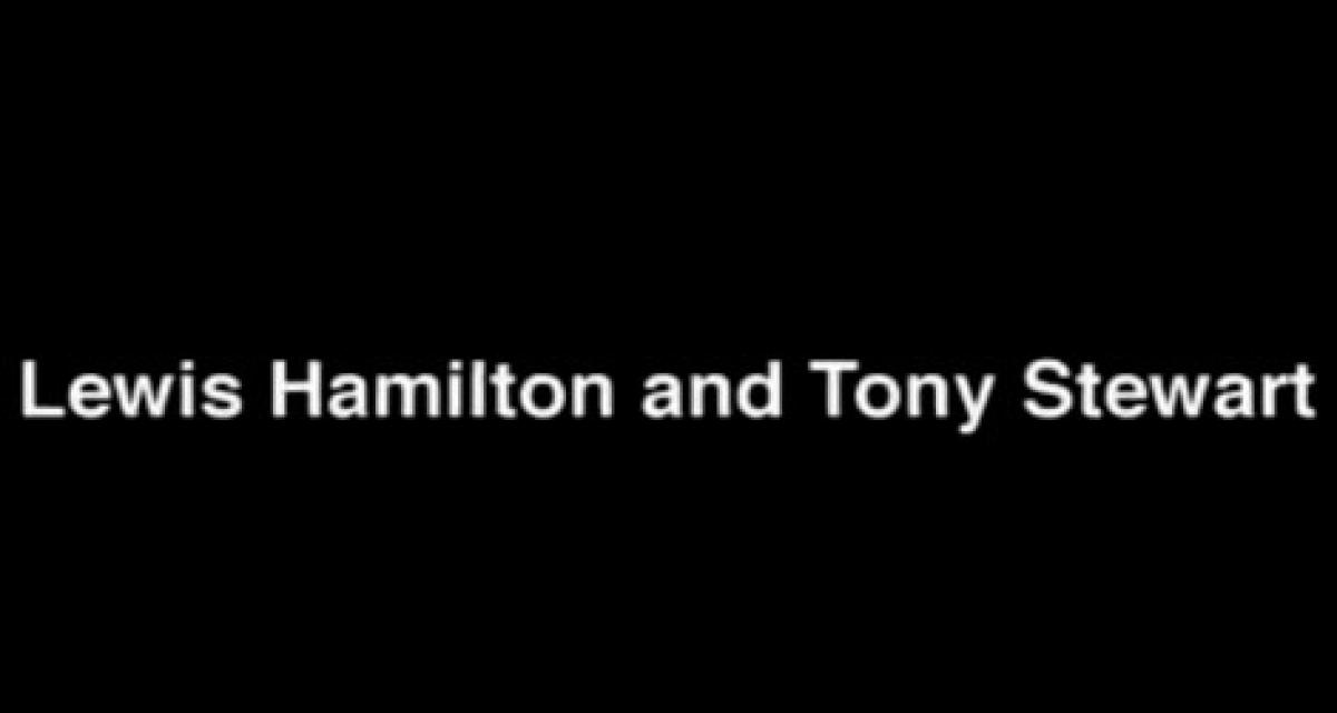 Lewis Hamilton - Tony Stewart : bientôt la rencontre