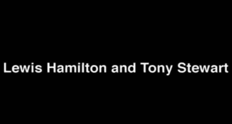  - Lewis Hamilton - Tony Stewart : bientôt la rencontre