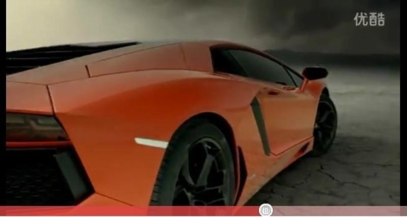  - Video Lamborghini Aventador : celle qu’il vous faut pour échapper à la fin du monde