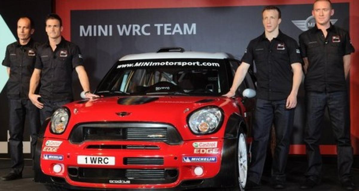 WRC: Mini prêt pour le Rallye de Sardaigne